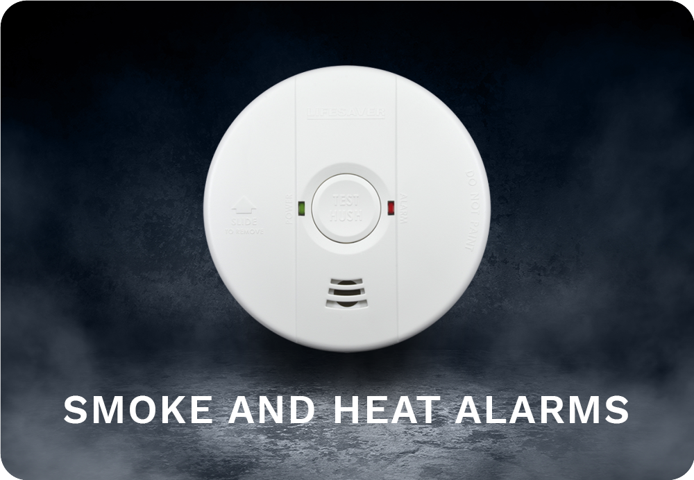 Smoke And Heat Alarms - 240 Volts And Battery Operated